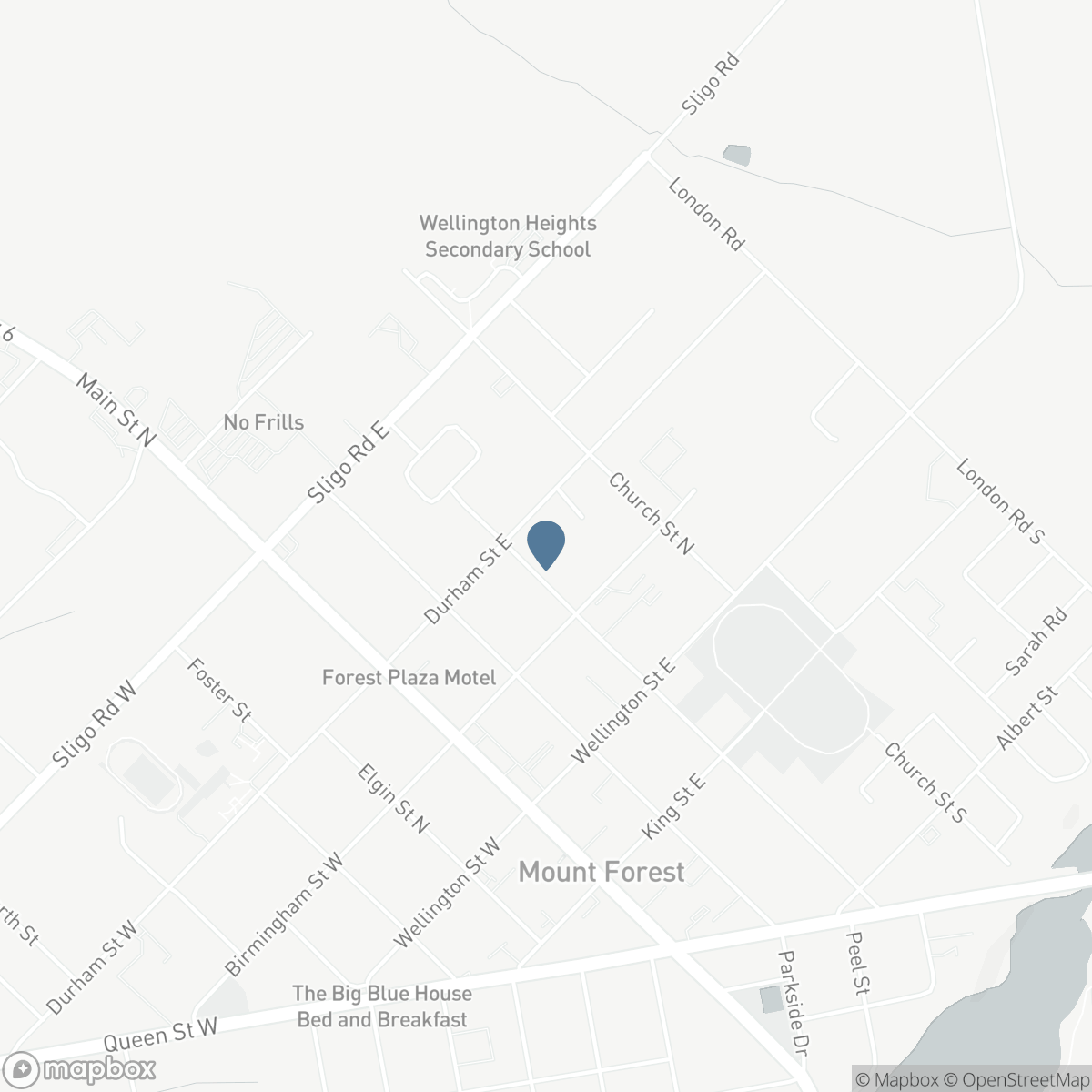 240 EGREMONT STREET N, Mount Forest, Ontario N0G 2L2